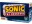 Immagine 5 Fizz Creations Dekoleuchte Sonic Logo Light, Höhe: 13 cm, Themenwelt