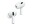 Apple True Wireless In-Ear-Kopfhörer AirPods Pro 2. Gen. Lightning, Detailfarbe: Weiss, Kopfhörer Ausstattung: Geräuschunterdrückung, Mikrofon, Verbindungsmöglichkeiten: Bluetooth, Aktive Geräuschunterdrückung: Ja, Einsatzbereich: Lifestyle, Kopfhörer Trageform: In-Ear