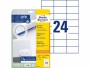 Avery Zweckform Universal-Etiketten 6173 70 x 37 mm, 25 Blatt