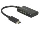 DeLOCK - USB 3.1 Gen 1 Card Reader USB Type-C male 4 Slots