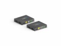 PureTools HDMI Extender PT-HDBT-1002 HDMI HDBaseT KVM Set