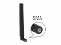 DeLock 5G/LTE-Antenne SMA, 2.3dBi SMA 2.3 dBi Rundstrahl