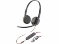 Poly Blackwire 3225 - Blackwire 3200 Series - micro-casque