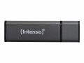 Intenso Alu Line - USB-Flash-Laufwerk - 8 GB - USB 2.0 - Anthrazit