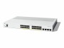 Cisco PoE+ Switch Catalyst C1300-24P-4G 28 Port, SFP