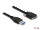 DeLock USB 3.0-Kabel USB A - Micro-USB B 3