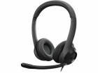 Logitech H390, Stereo-USB-Headset, digitale