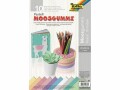 Folia Moosgummi-Set 10 Stück, Mehrfarbig, Selbstklebend: Nein