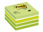 Post-it 3M Notizzettel Post-it 7,6 x 7,6 cm Würfel Farbig