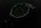 Bild 4 traser H3 P68 Pathfinder GMT grün, PVD beschichteter Edelstahl