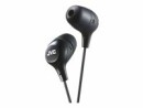 JVC In-Ear-Kopfhörer HA-FX38 ? Schwarz, Detailfarbe: Schwarz