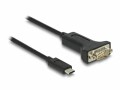 DeLock Serial-Adapter USB-C ? RS-232 D-Sub 9 Pin mit