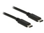 DeLock USB 2.0-Kabel USB C - USB C
