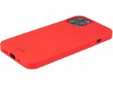 Holdit Back Cover Silicone iPhone 12/12 Pro Chili Red