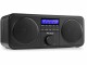 Audizio DAB+ Radio Novara Schwarz, Radio Tuner: DAB+, FM