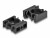 Bild 3 DeLock Kabelschlauchhalter 15.8 mm, 8 Stück, Schwarz, Produkttyp
