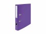 Büroline Ordner A4 4 cm, Violett, Zusatzfächer: Nein, Anzahl