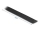 DeLock Gewebeband reissbar 25 mm x 25 m, Schwarz