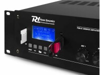 Power Dynamics Verstärker Pro PRM360 4-Zonen Mischer, Audiokanäle: 6