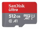 SanDisk 512GB Ultra microSDXC 150MB/s+SD Adapter