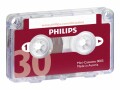 Philips - Mikrokassette - 1 x 30min