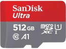 SanDisk microSDXC-Karte Ultra 512 GB, Speicherkartentyp