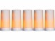 Star Trading LED-Kerzen Set Candle Diner Ø6.8 x 13 cm