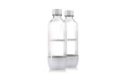 Sodastream Flasche 1.0 l Duopack Weiss, Zubehörtyp: Flasche