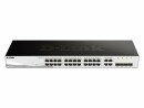 D-Link 28-PORT LAYER2 SMART MANAGED GIGABIT SWITCH NMS IN CPNT