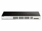 D-Link Web Smart DGS-1210-28 - Switch - Managed