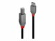 LINDY 2m USB 2.0 Type C to B cable