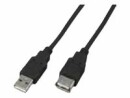 Wirewin USB 2.0-Verlängerungskabel USB A - USB A