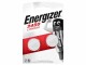 Energizer Knopfzelle Lithium CR 2450 2 Stück, Batterietyp