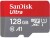 Image 0 SanDisk 128GB Ultra microSDXC 140MB/s+SD Adapter