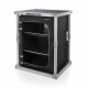 CAMPART Travel CU-0724 camping cupboard Aluminium, Anthrazit 2