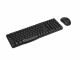 Rapoo X1800S - Keyboard and mouse set - wireless