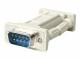 StarTech.com - DB9 RS232 Serial Null Modem Adapter - Null modem adapter - DB-9 (M) to DB-9 (F) - NM9MF