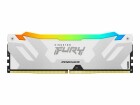 Kingston 16GB DDR5-8000MT/s CL38 DIMM FURY Renegade RGB White XMP