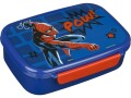 Scooli Lunchbox Spiderman Dunkelblau/Rot, Materialtyp: Kunststoff