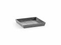 Ecopots Topfuntersetzer Square 20 Grau, Detailfarbe: Grau