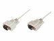 Digitus ASSMANN - Serial extension cable - DB-9 (F) to