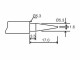 Velleman Lötspitze BITC10N1 Rund 1.6 mm, Breite: 1.6 mm, Form: Rund