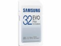 Samsung SDHC-Karte Evo Plus (2021) 32 GB, Speicherkartentyp: SDHC