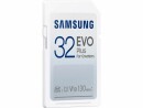 Samsung SDHC-Karte Evo Plus (2021) 32 GB, Speicherkartentyp: SDHC