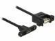DeLock USB 2.0-Einbaukabel USB A