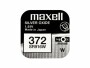 Maxell Europe LTD. Knopfzelle SR916W 10 Stück, Batterietyp: Knopfzelle