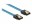 Image 0 DeLock SATA-Kabel UV Leuchteffekt blau 0.3