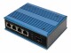 Digitus Industrial Ethernet Switch 4-P