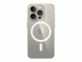 Apple Clear Case MagSafe iPhone 15 Pro, Fallsicher: Nein