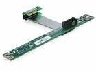 DeLock PCI-E Riser Karte x1 auf x1, 7 cm